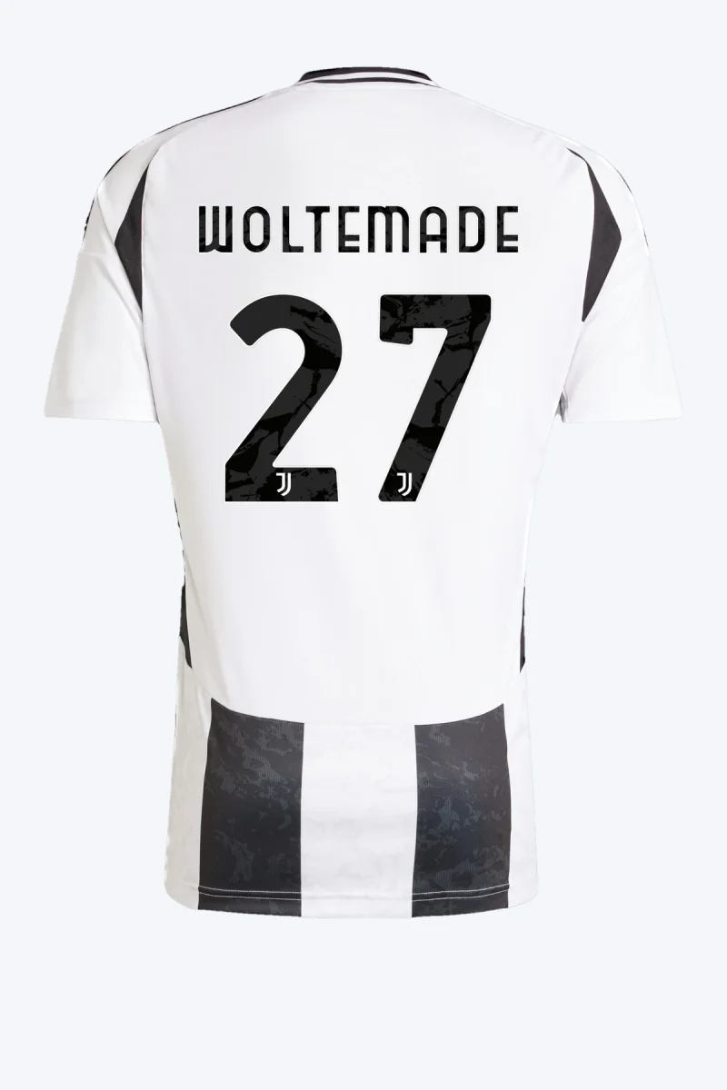 Woltemade 27 Voetbalshirt - Juventus 24/25 Thuis