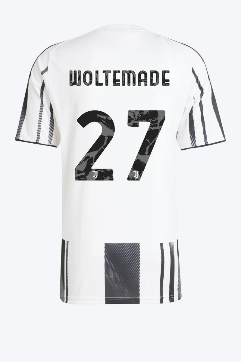 Woltemade 27 Voetbalshirt - Juventus 25/26 Thuis