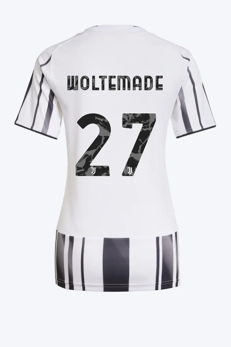 Woltemade 27 Voetbalshirt - Juventus 25/26 Thuis