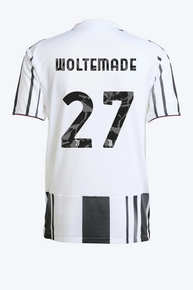 Woltemade 27 Voetbalshirt - Juventus 25/26 Thuis Authentic