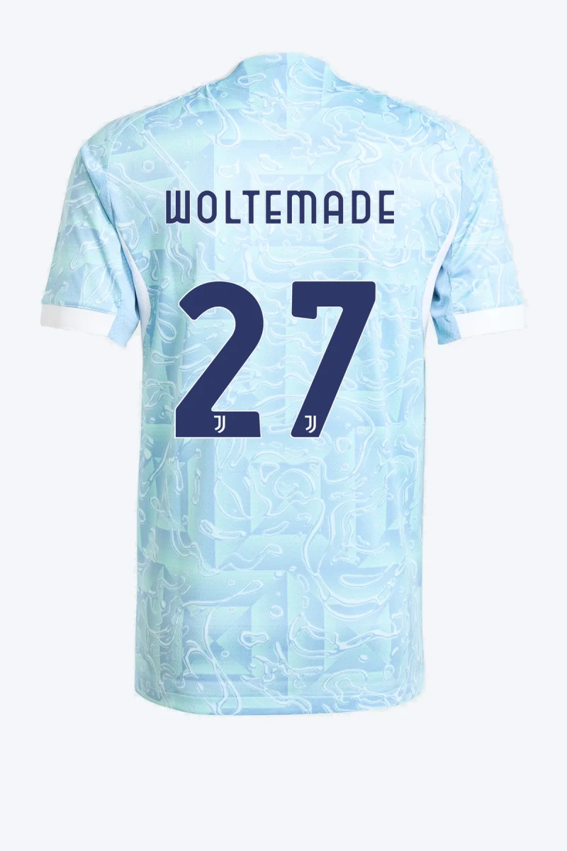 Woltemade 27 Voetbalshirt - Juventus 25/26 Uit Authentic