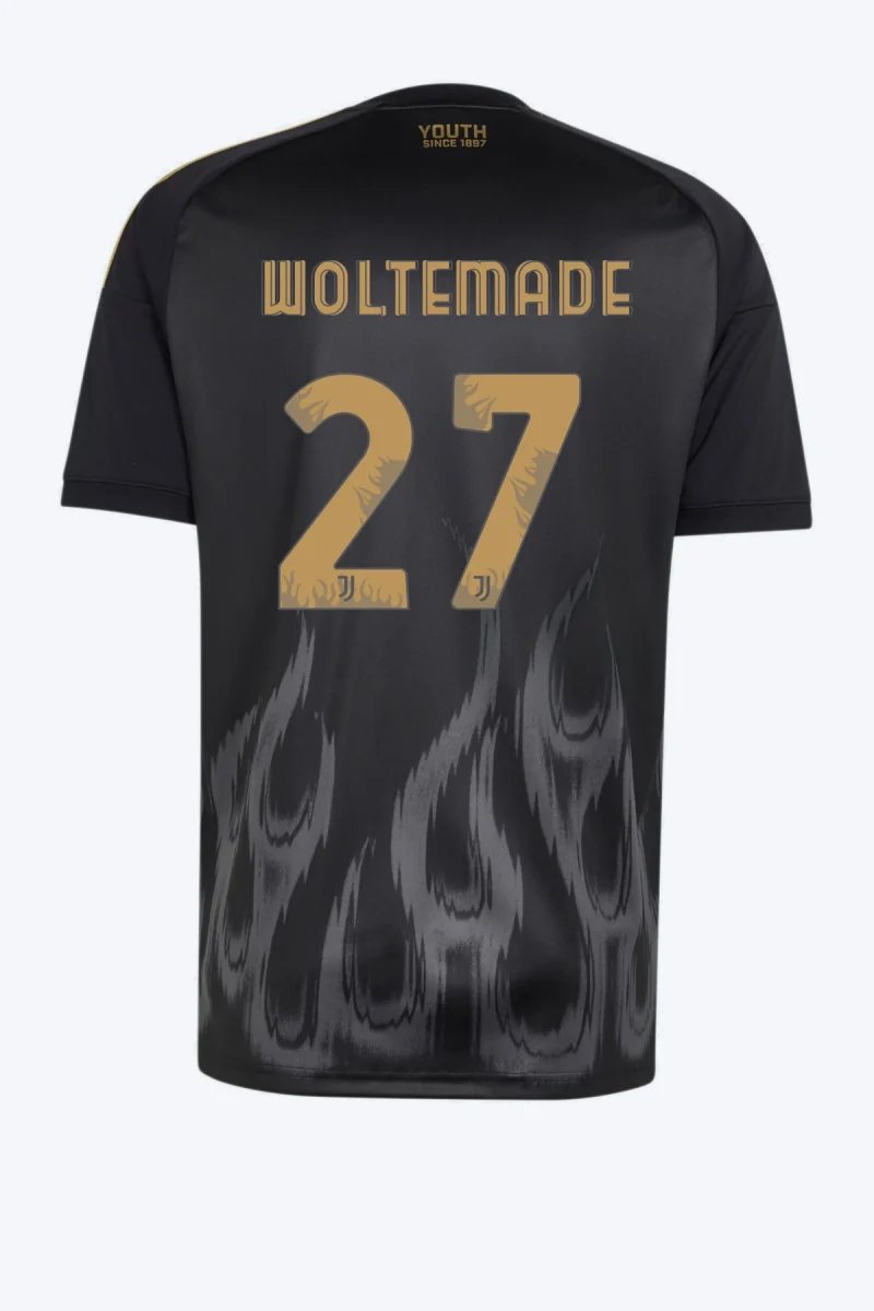 Woltemade 27 Voetbalshirt - Juventus 26/27 Derde
