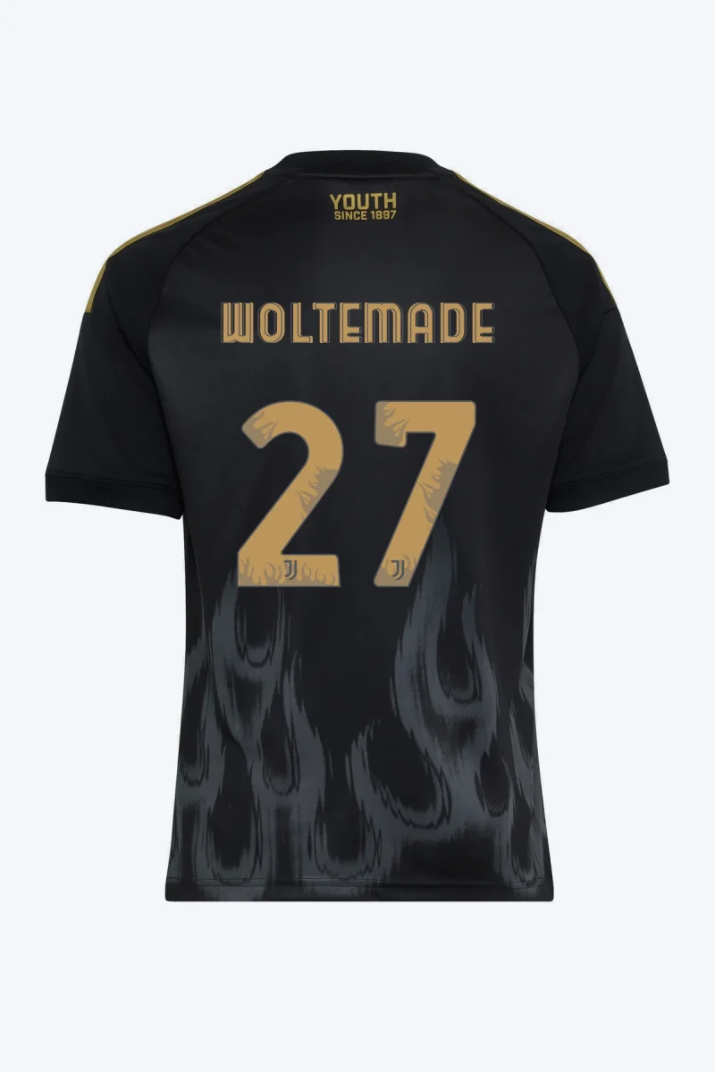 Woltemade 27 Voetbalshirt - Juventus 26/27 Derde Kids