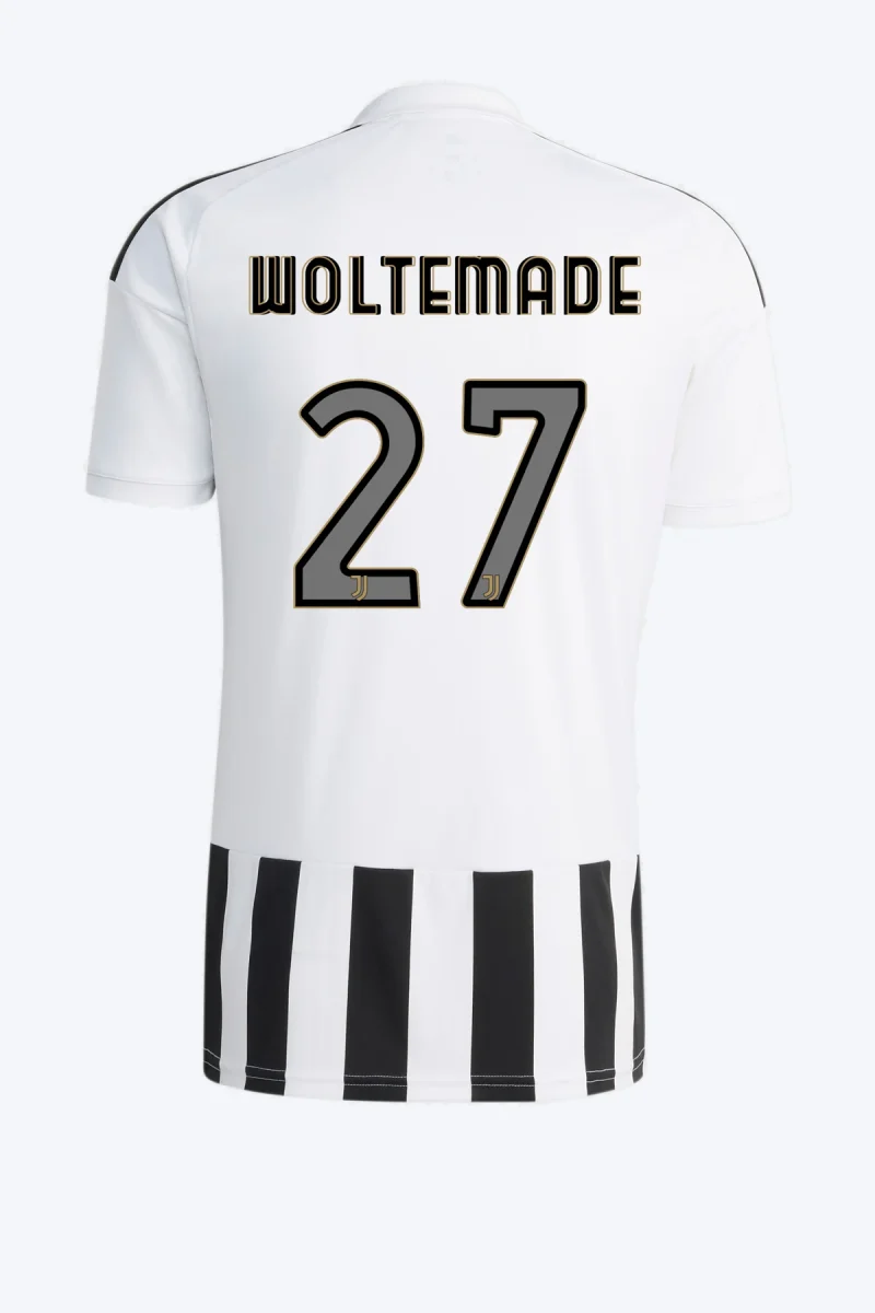 Woltemade 27 Voetbalshirt - Juventus 26/27 Thuis