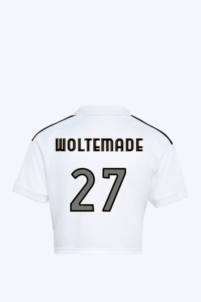 Woltemade 27 Voetbalshirt - Juventus 26/27 Thuis Cropped