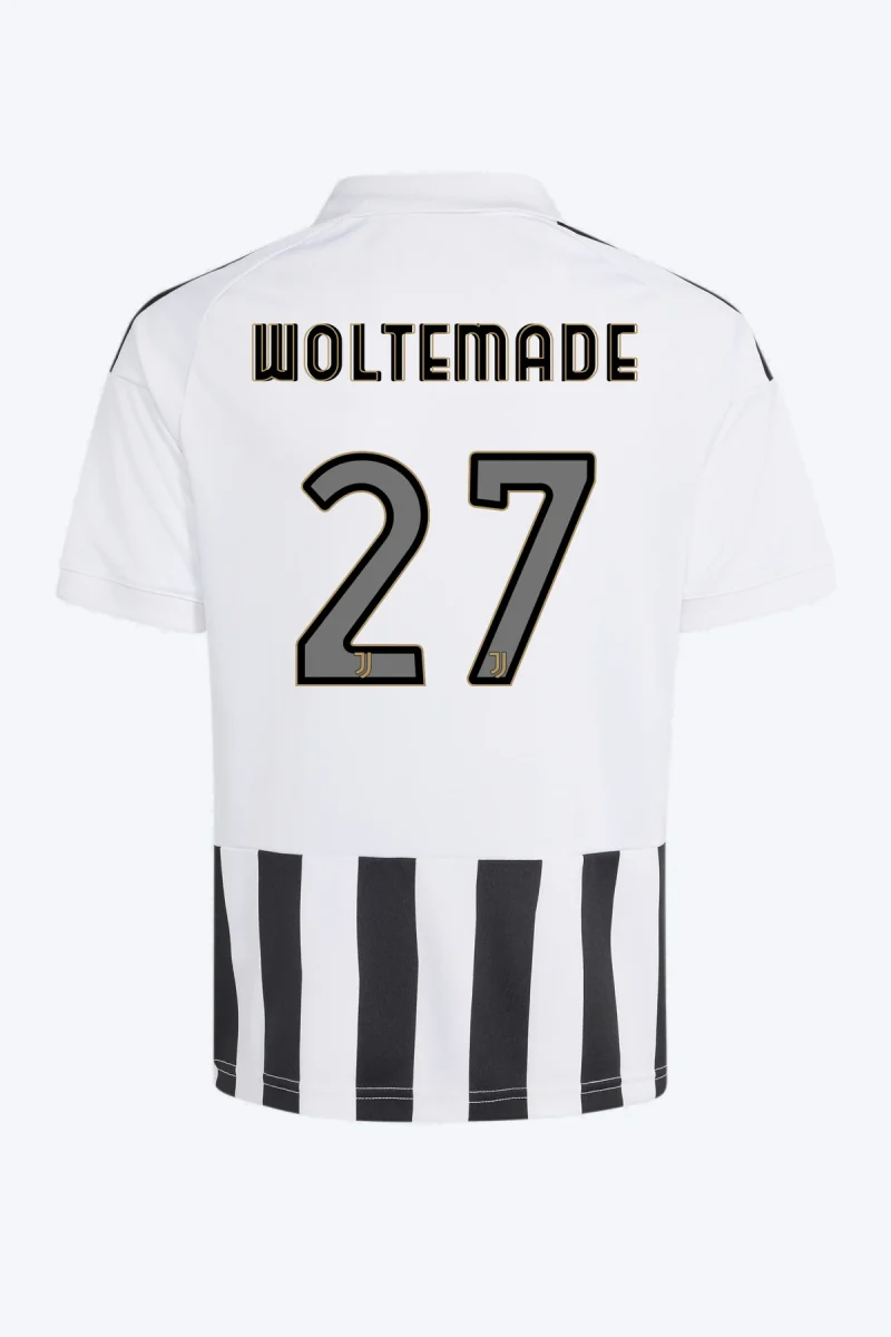 Woltemade 27 Voetbalshirt - Juventus 26/27 Thuis Kids