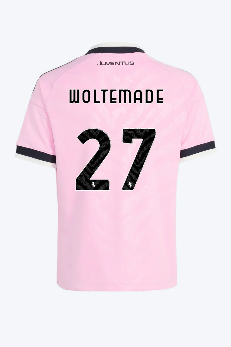 Woltemade 27 Voetbalshirt - Juventus 26/27 Uit Kids