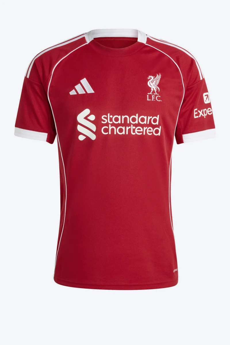 Woodham 16 Voetbalshirt - Liverpool FC 25/26 Thuis