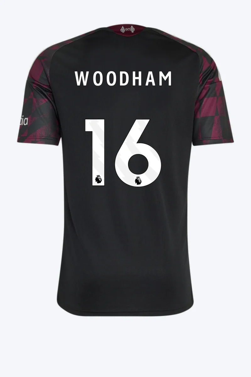 Woodham 16 Voetbalshirt - Liverpool FC 26/27 Derde