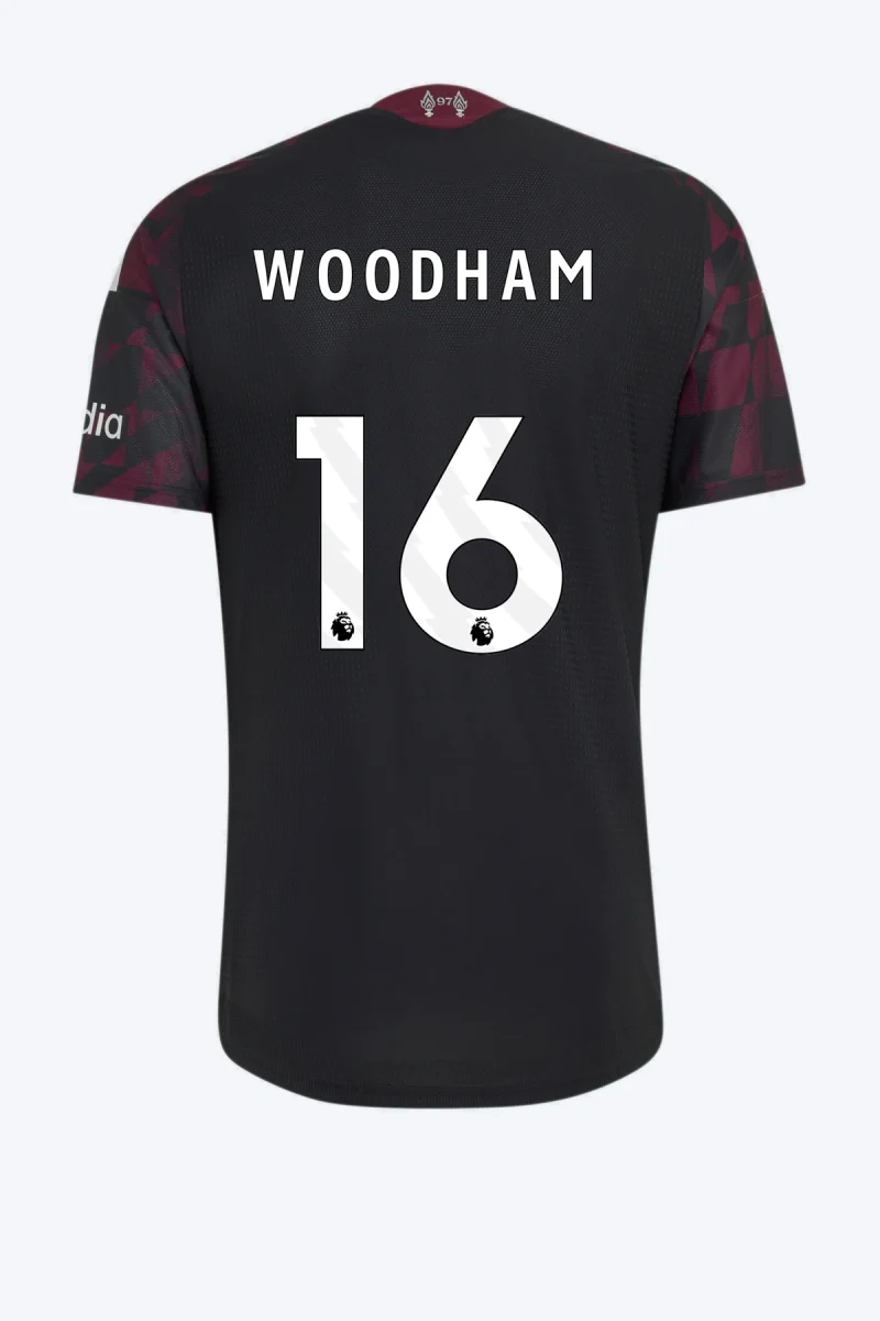 Woodham 16 Voetbalshirt - Liverpool FC 26/27 Derde Authentic