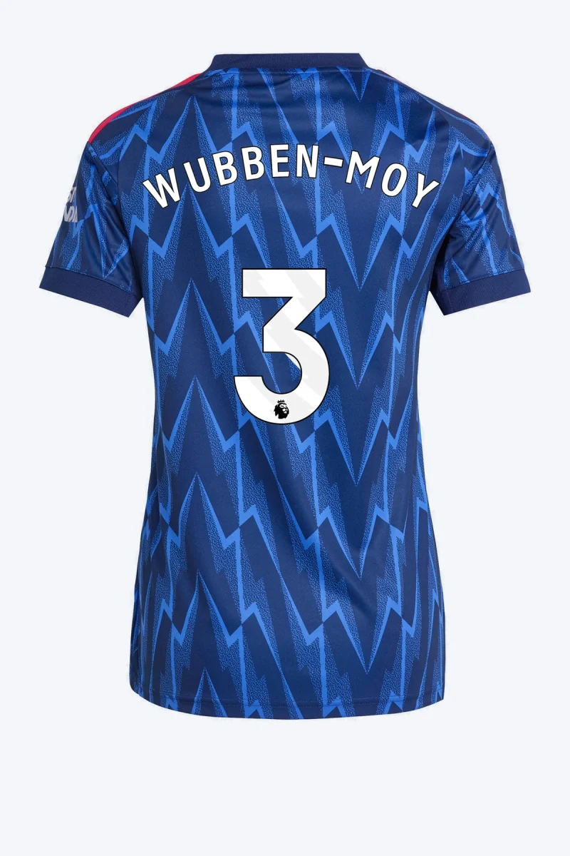 Wubben-Moy 3 Voetbalshirt - Arsenal 25/26 Uit