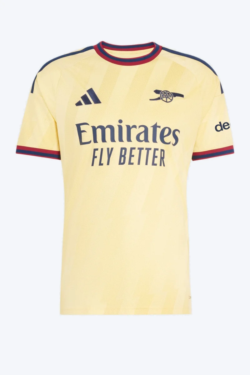 Wubben-Moy 3 Voetbalshirt - Arsenal FC 26/27 Derde