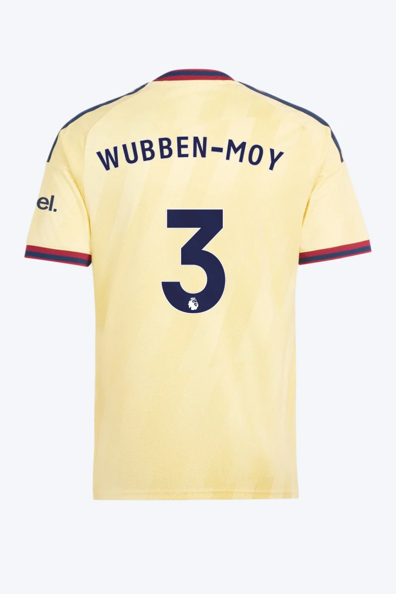 Wubben-Moy 3 Voetbalshirt - Arsenal FC 26/27 Derde