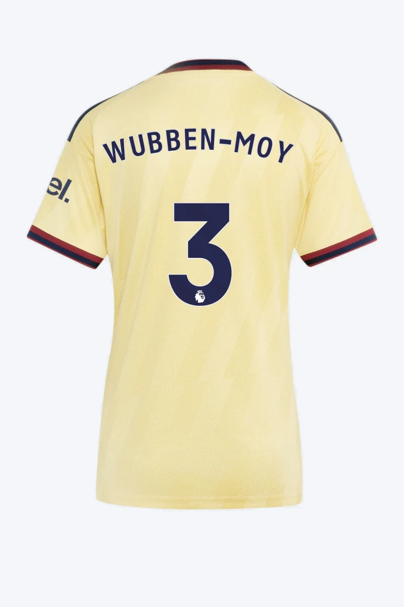 Wubben-Moy 3 Voetbalshirt - Arsenal FC 26/27 Derde