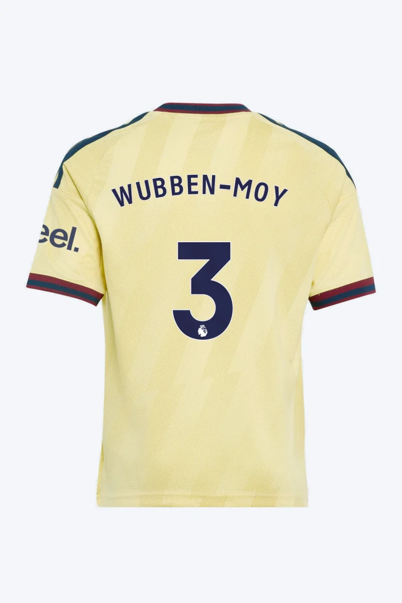 Wubben-Moy 3 Voetbalshirt - Arsenal FC 26/27 Derde Kids