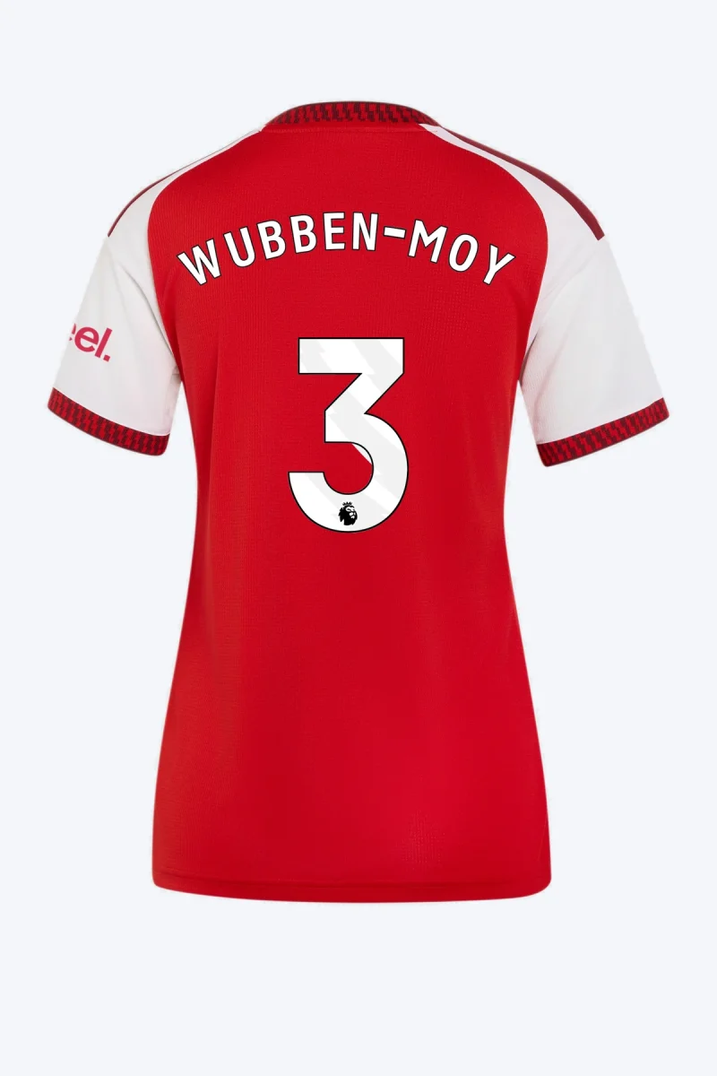 Wubben-Moy 3 Voetbalshirt - Arsenal FC 26/27 Thuis