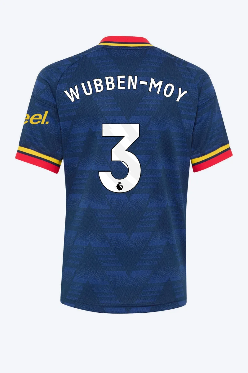 Wubben-Moy 3 Voetbalshirt - Arsenal FC 26/27 Uit Kids