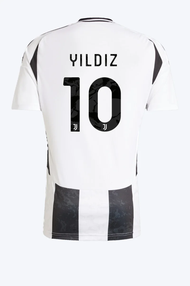 Yildiz 10 Voetbalshirt - Juventus 24/25 Thuis