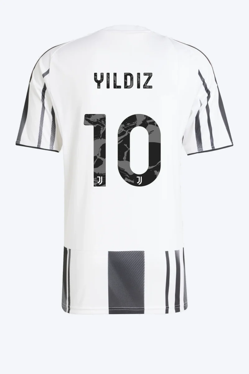 Yildiz 10 Voetbalshirt - Juventus 25/26 Thuis