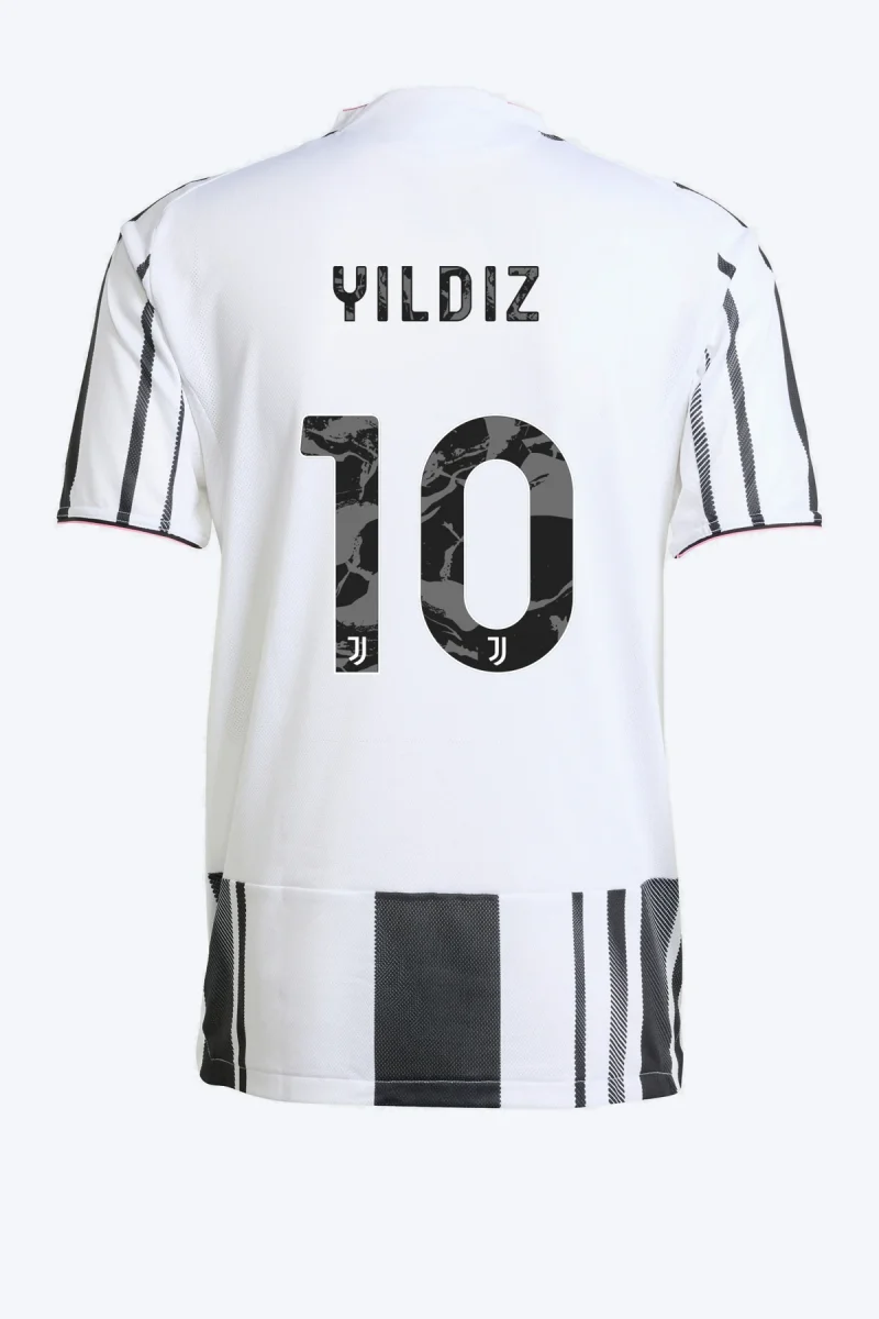 Yildiz 10 Voetbalshirt - Juventus 25/26 Thuis Authentic