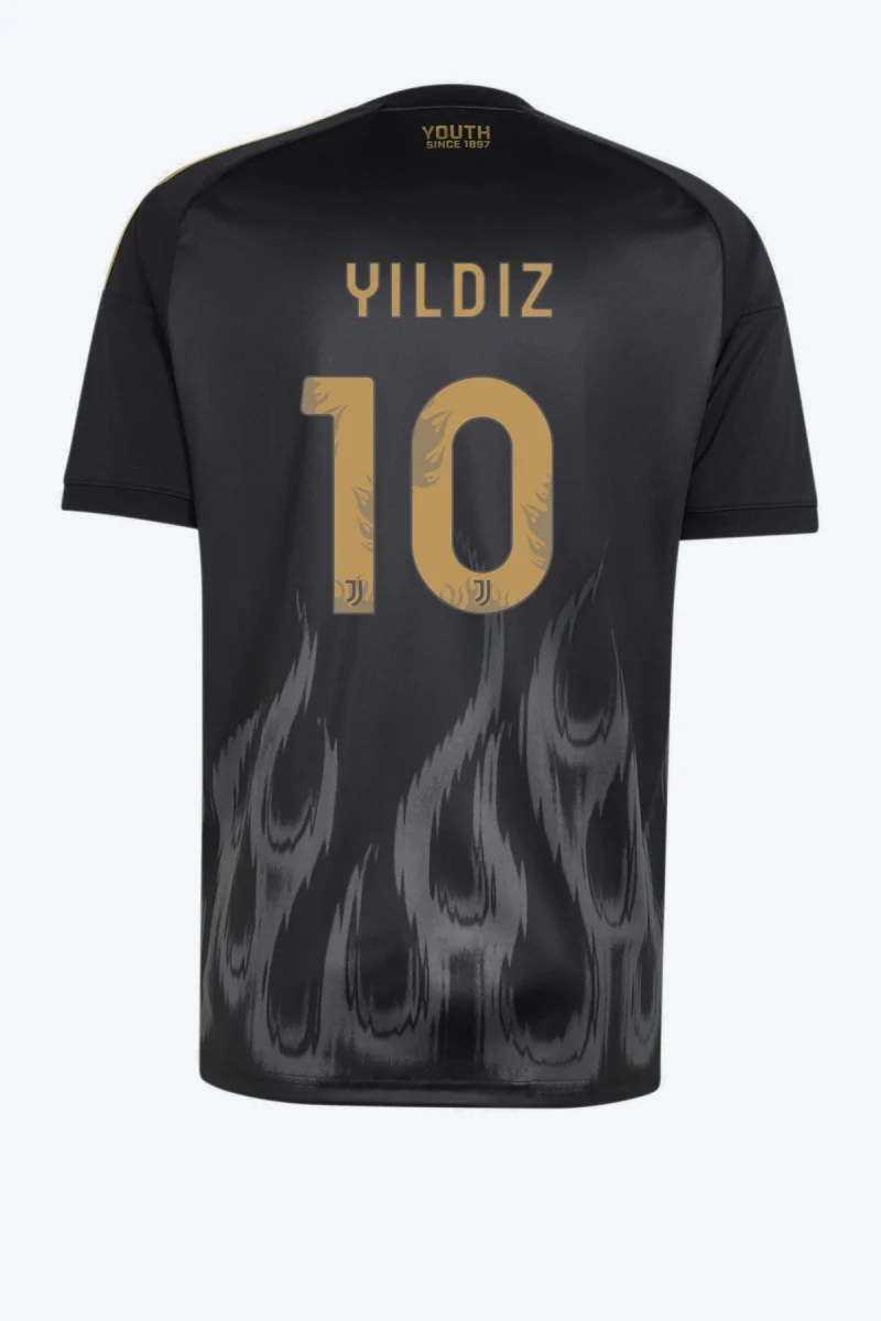 Yildiz 10 Voetbalshirt - Juventus 26/27 Derde
