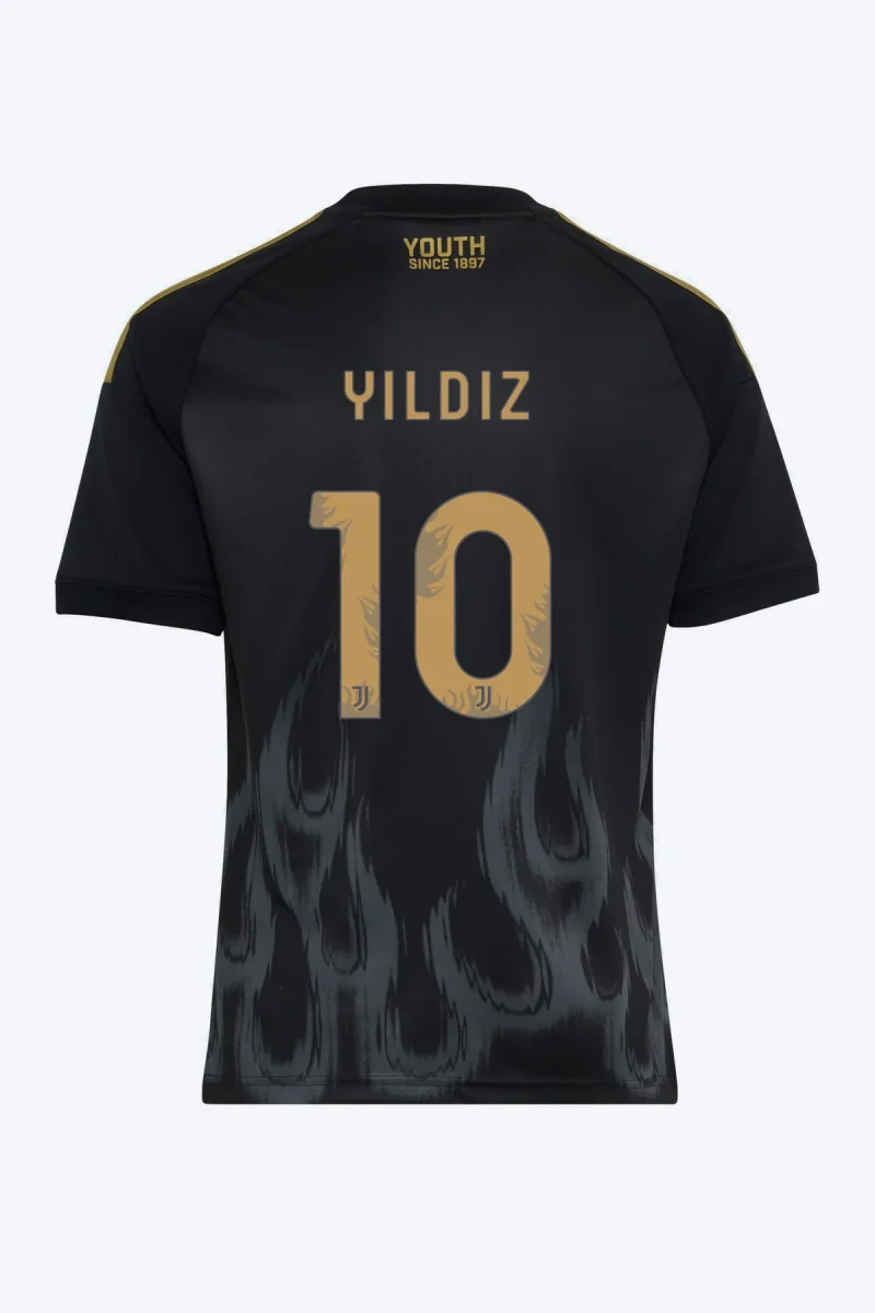Yildiz 10 Voetbalshirt - Juventus 26/27 Derde Kids