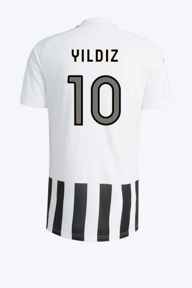 Yildiz 10 Voetbalshirt - Juventus 26/27 Thuis Authentic