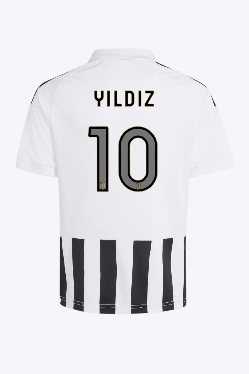 Yildiz 10 Voetbalshirt - Juventus 26/27 Thuis Kids