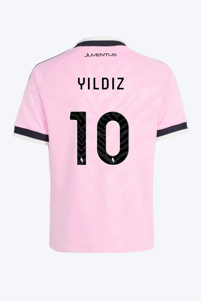 Yildiz 10 Voetbalshirt - Juventus 26/27 Uit Kids