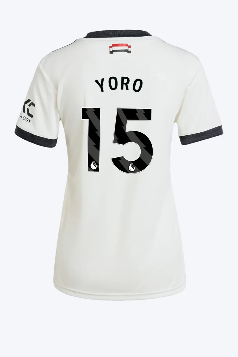 Yoro 15 Voetbalshirt - Manchester United 24/25 Derde