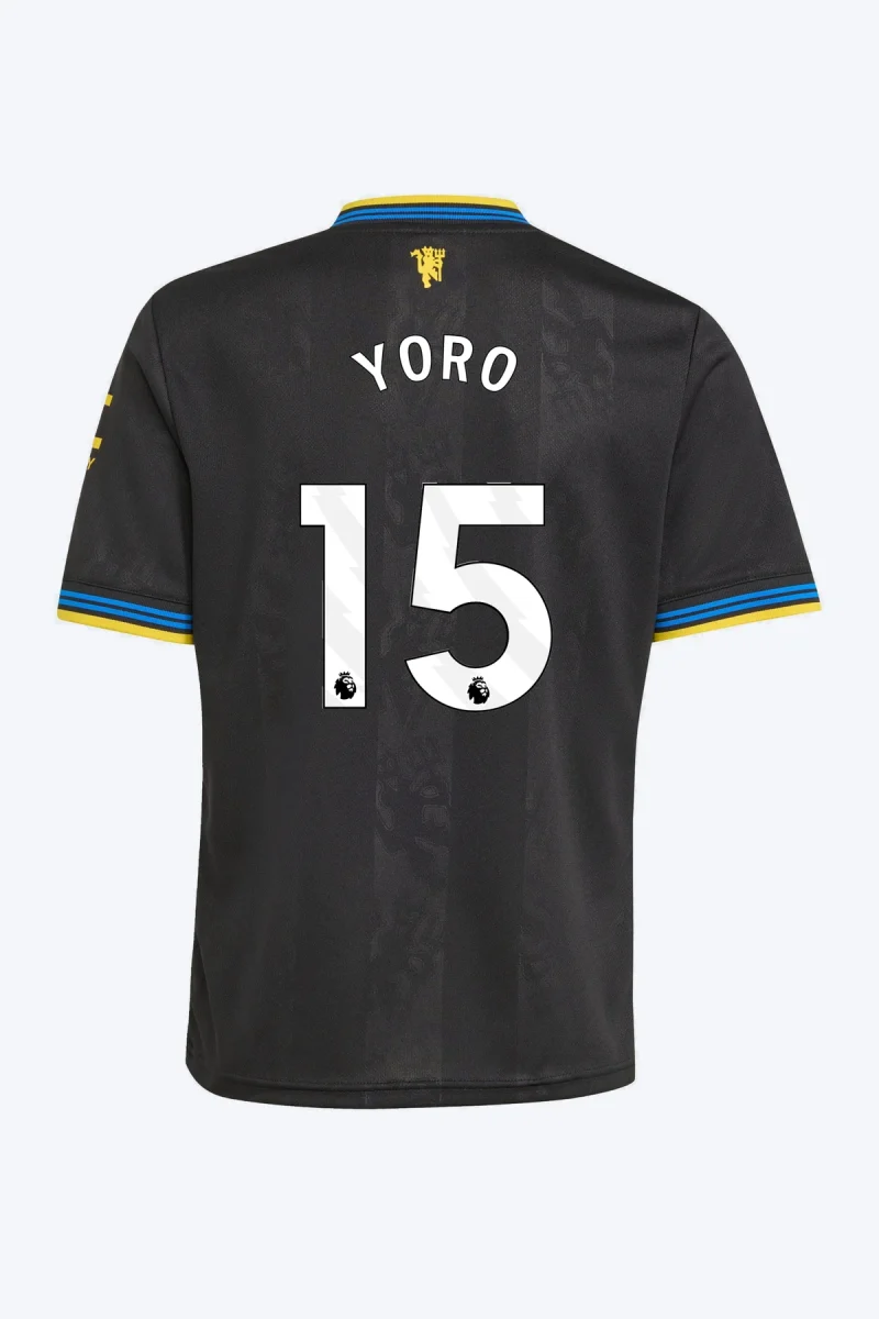 Yoro 15 Voetbalshirt - Manchester United 25/26 Derde