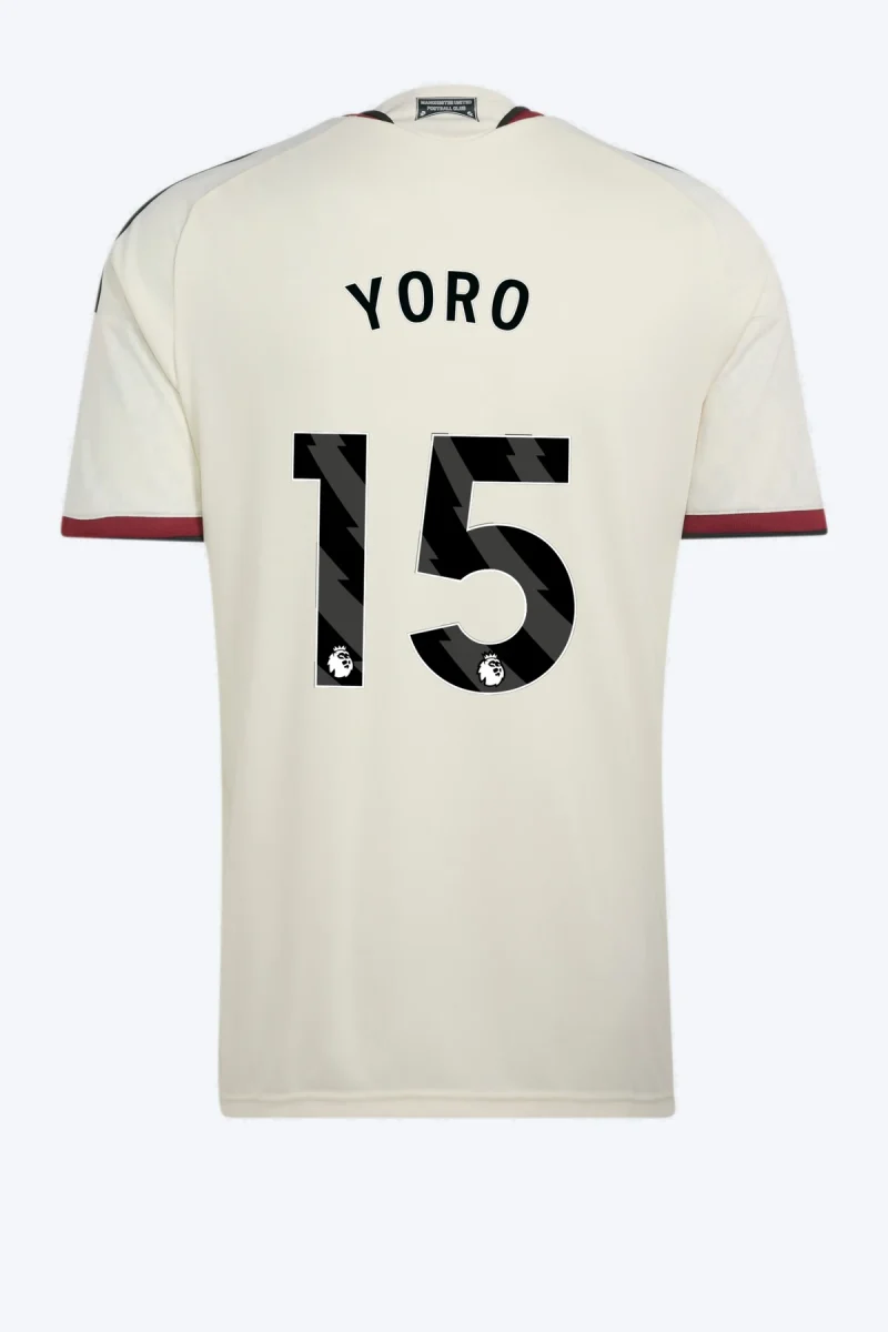 Yoro 15 Voetbalshirt - Manchester United 26/27 Derde