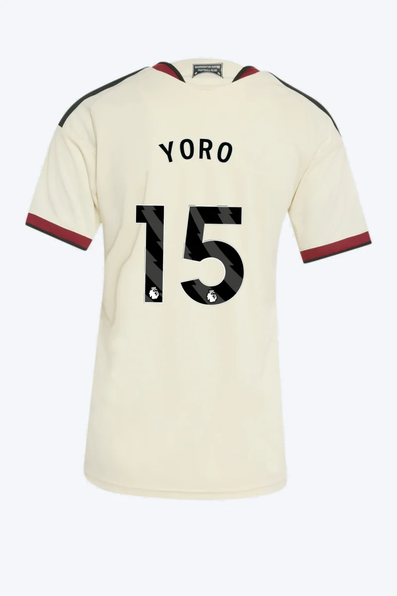 Yoro 15 Voetbalshirt - Manchester United 26/27 Derde