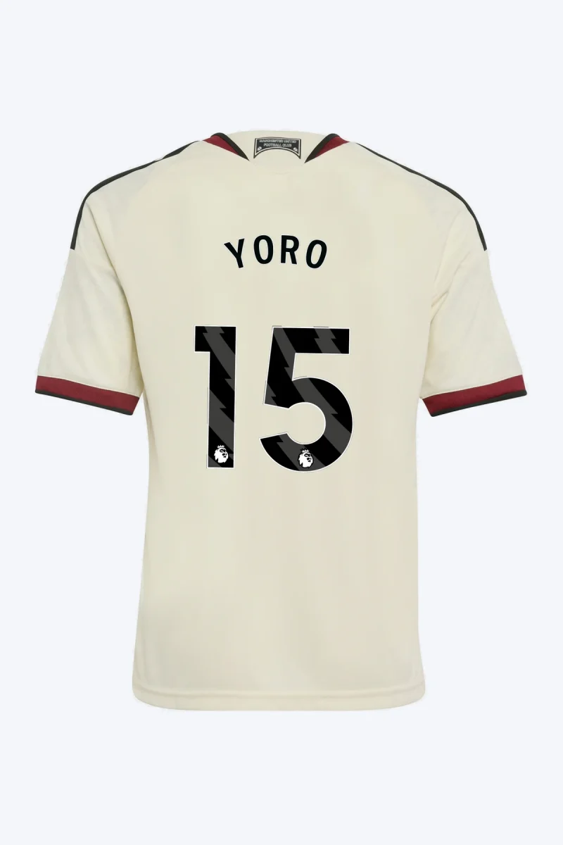 Yoro 15 Voetbalshirt - Manchester United 26/27 Derde Kids
