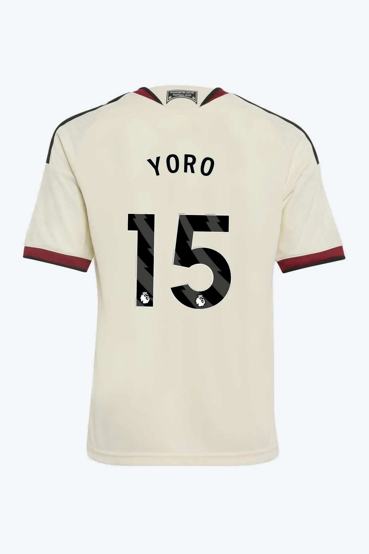 Yoro 15 Voetbalshirt - Manchester United 26/27 Derde Kids
