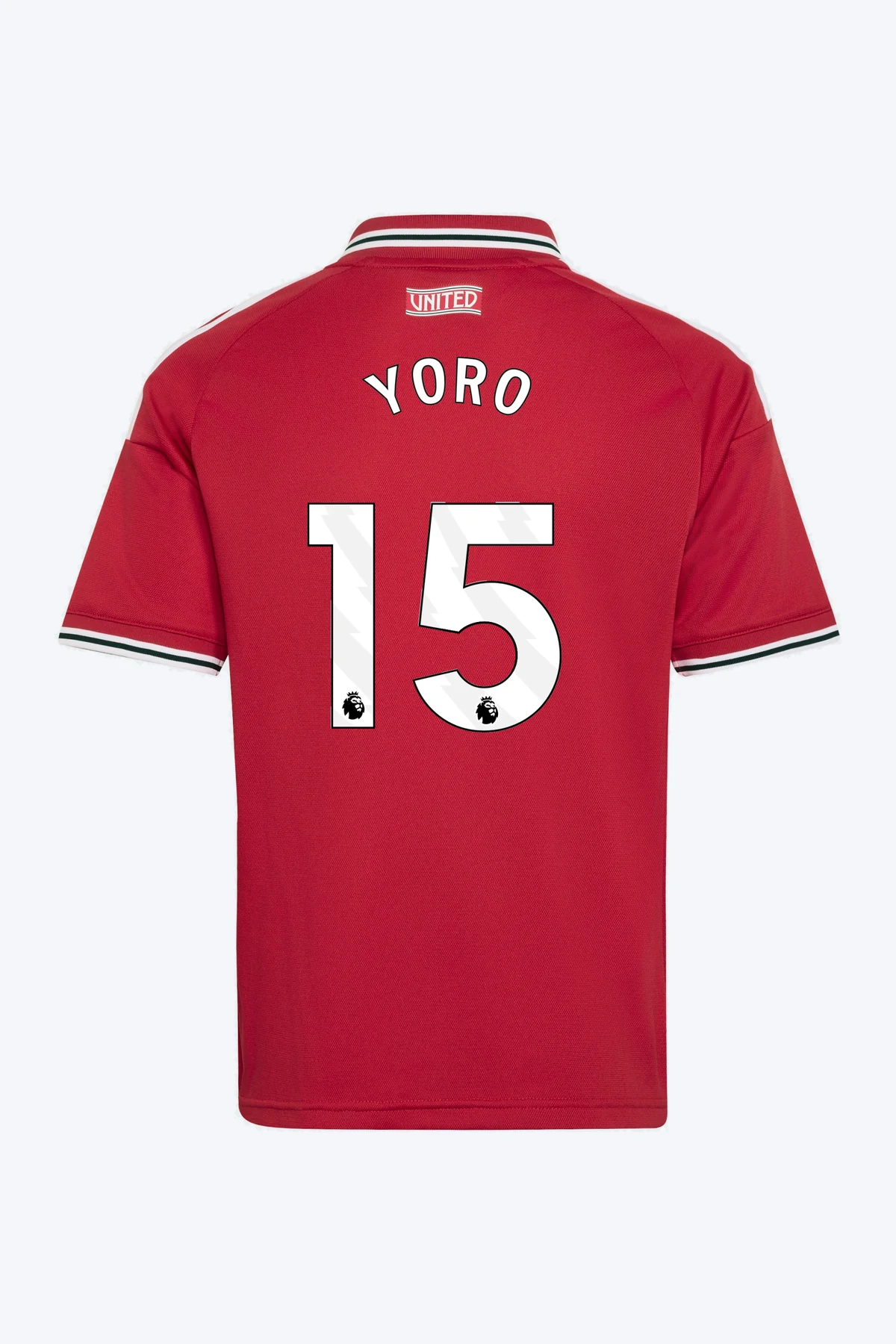 Yoro 15 Voetbalshirt - Manchester United 26/27 Thuis Kids