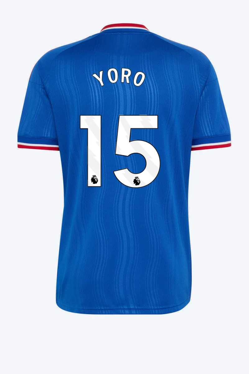 Yoro 15 Voetbalshirt - Manchester United 26/27 Uit