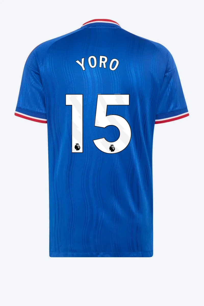 Yoro 15 Voetbalshirt - Manchester United 26/27 Uit Authentic
