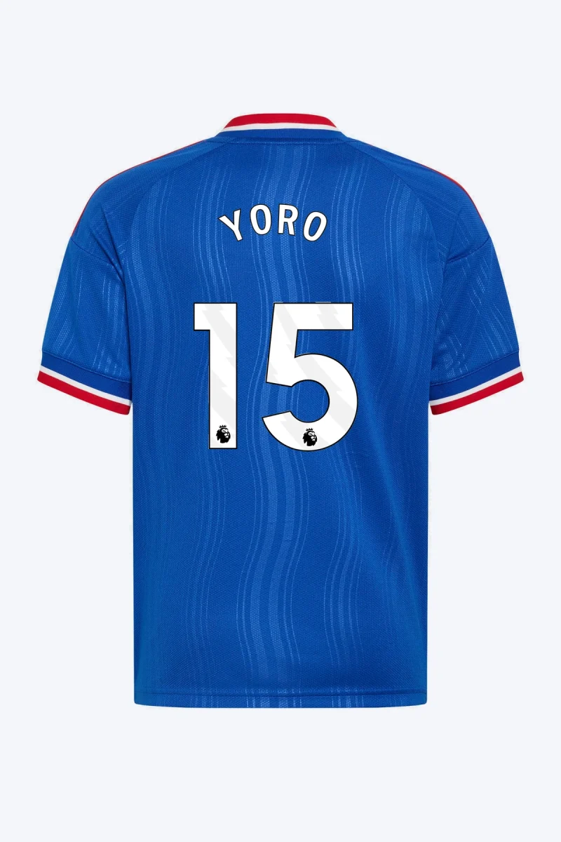 Yoro 15 Voetbalshirt - Manchester United 26/27 Uit Kids