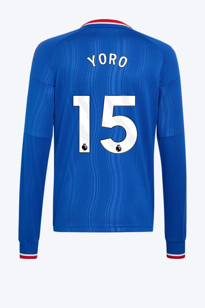 Yoro 15 Voetbalshirt - Manchester United 26/27 Uit Kids Longsleeve