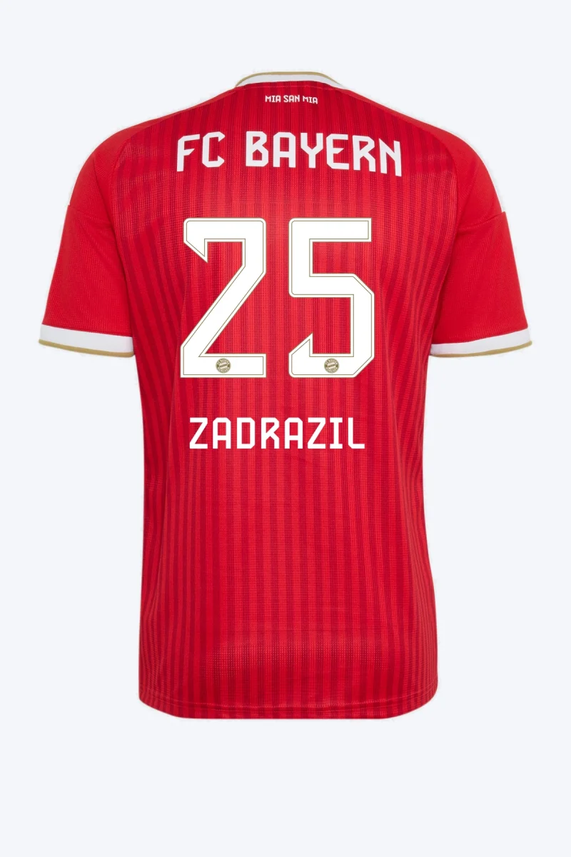 Zadrazil 25 Voetbalshirt - FC Bayern 26/27 Thuis Dames Team