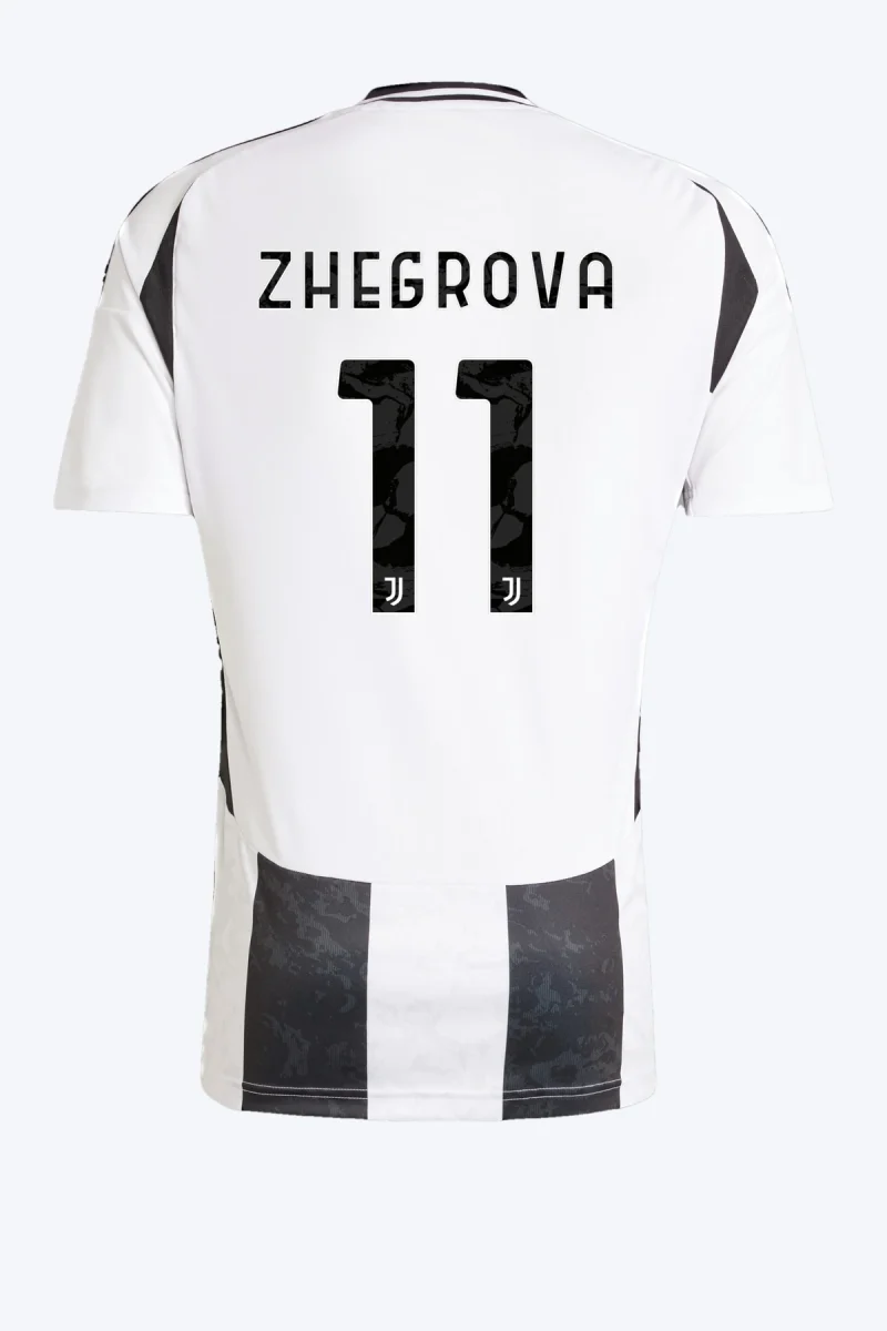 Zhegrova 11 Voetbalshirt - Juventus 24/25 Thuis