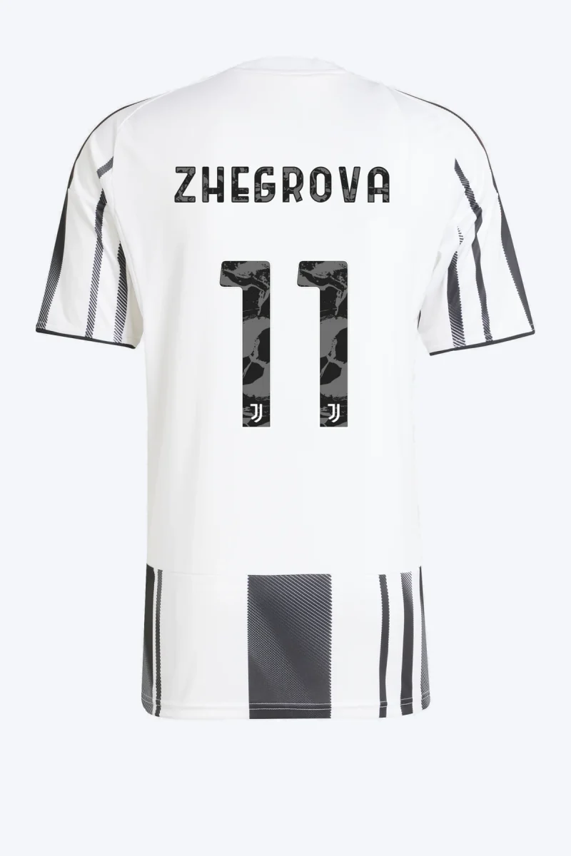Zhegrova 11 Voetbalshirt - Juventus 25/26 Thuis