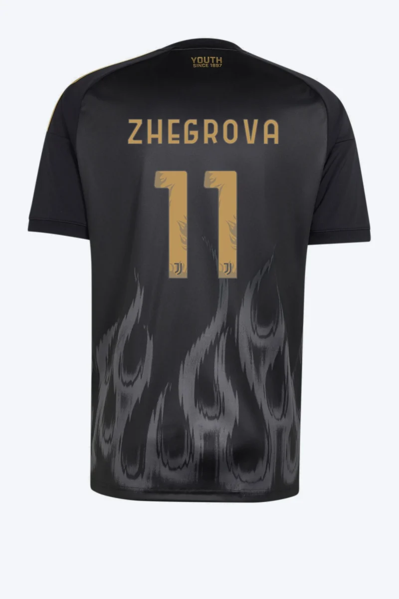 Zhegrova 11 Voetbalshirt - Juventus 26/27 Derde