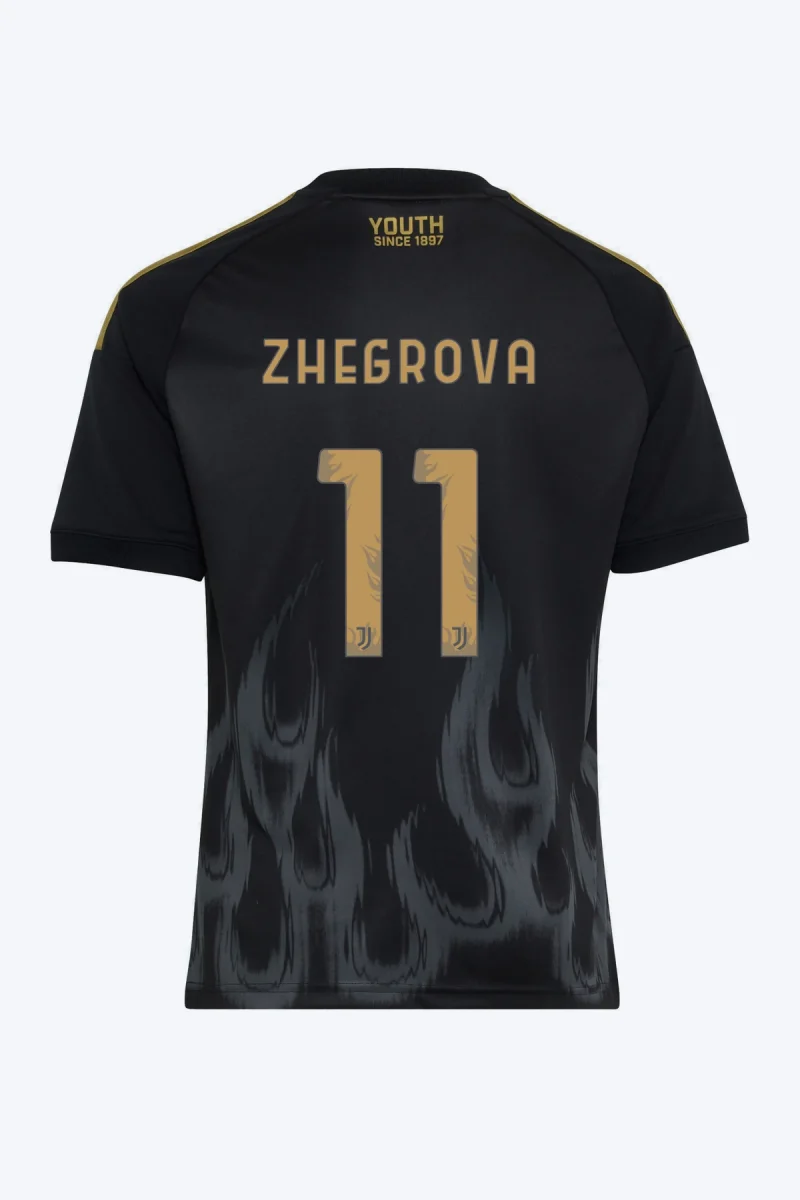 Zhegrova 11 Voetbalshirt - Juventus 26/27 Derde Kids