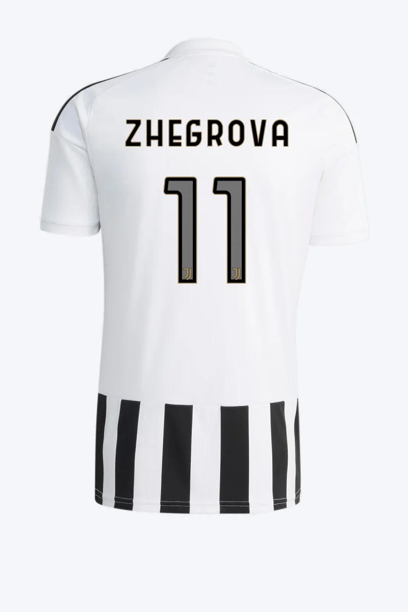 Zhegrova 11 Voetbalshirt - Juventus 26/27 Thuis