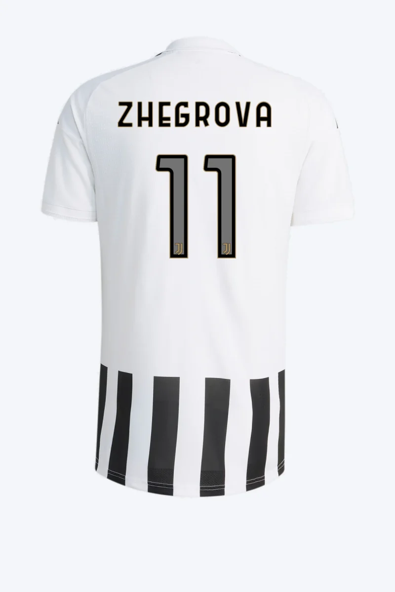 Zhegrova 11 Voetbalshirt - Juventus 26/27 Thuis Authentic