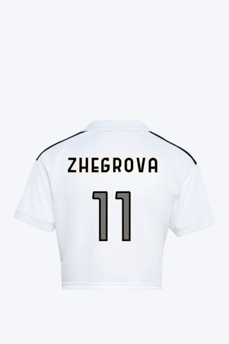 Zhegrova 11 Voetbalshirt - Juventus 26/27 Thuis Cropped
