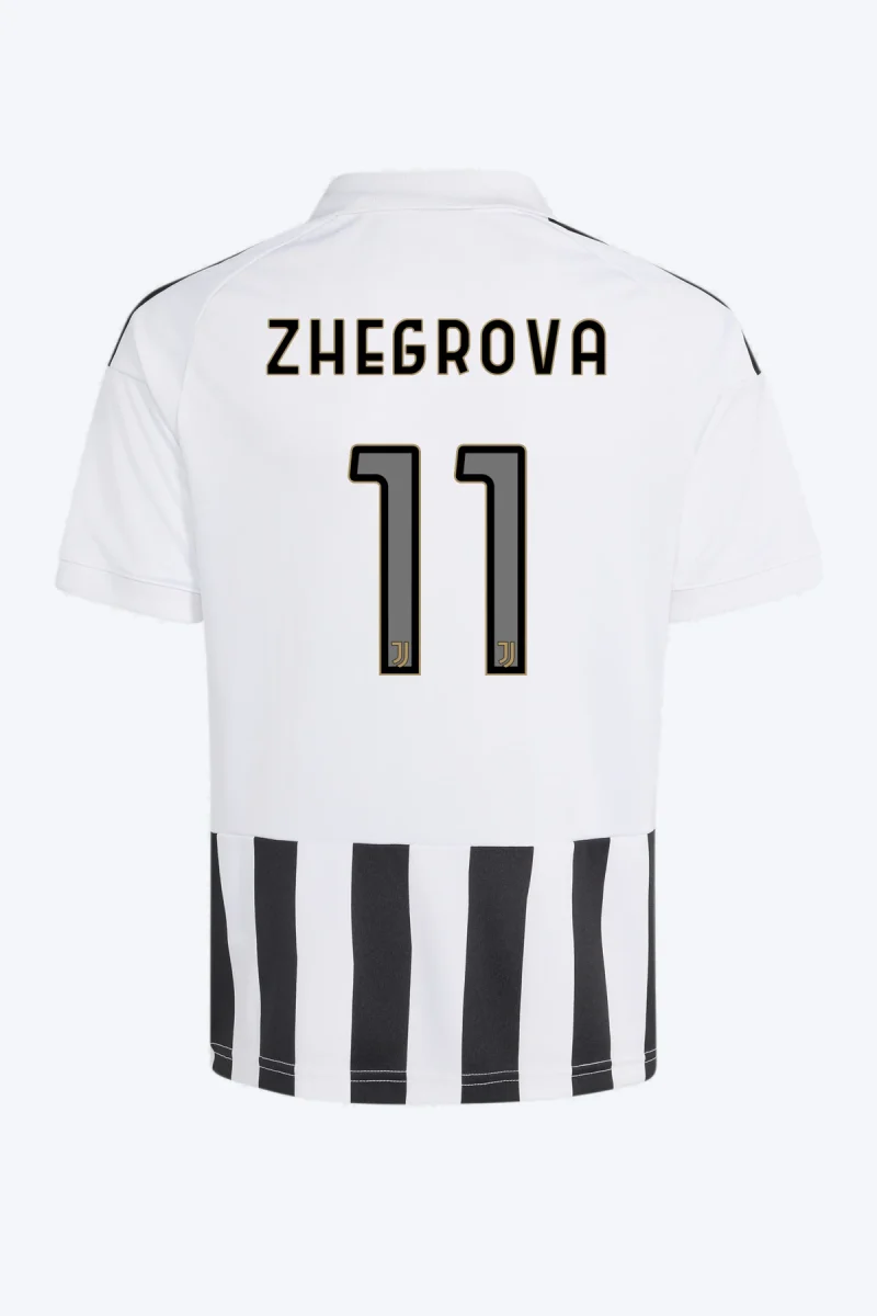 Zhegrova 11 Voetbalshirt - Juventus 26/27 Thuis Kids