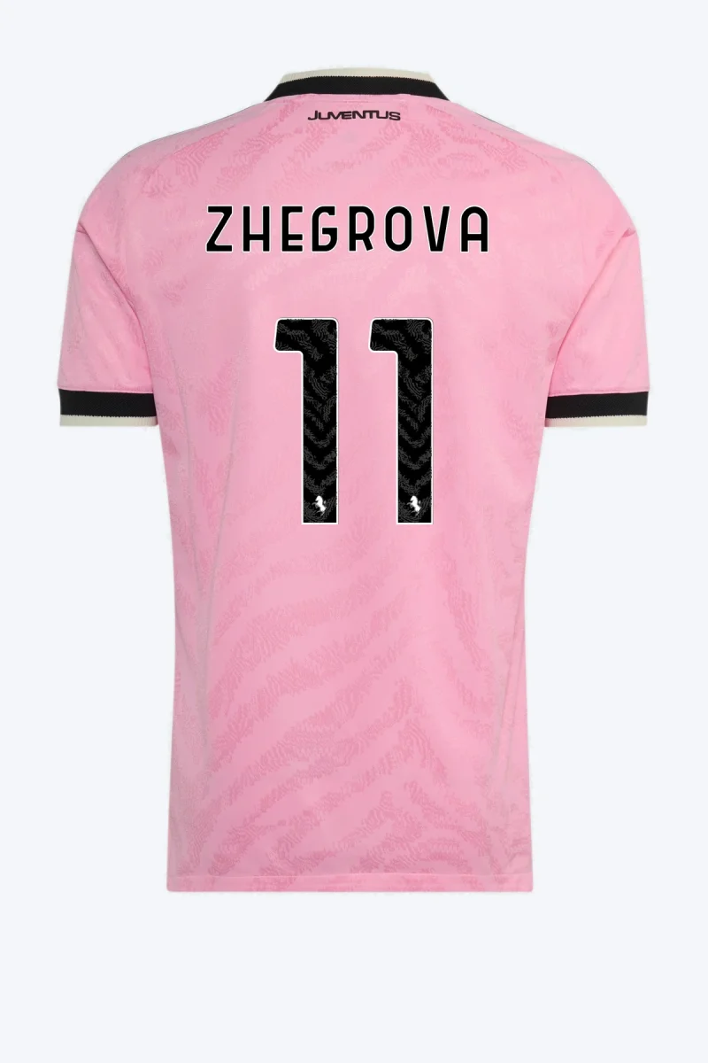 Zhegrova 11 Voetbalshirt - Juventus 26/27 Uit Authentic